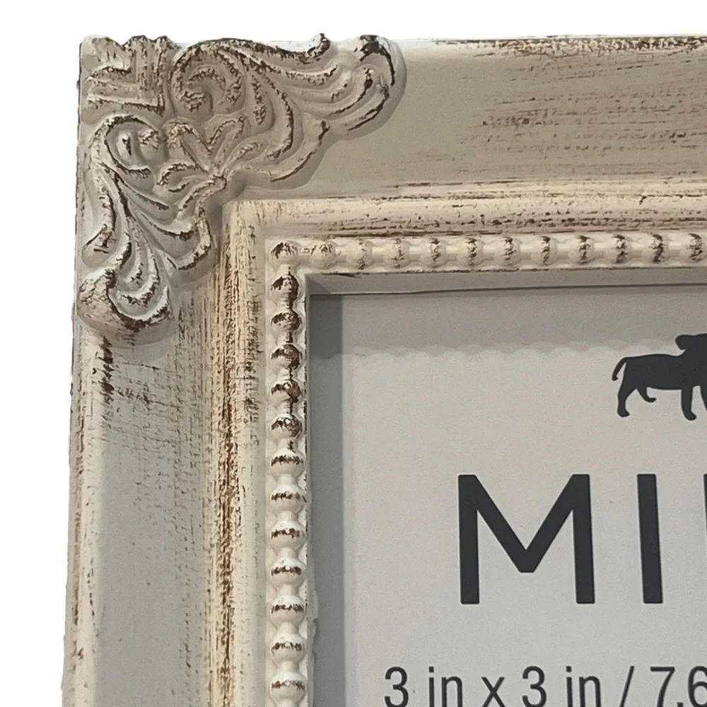 Studio Decor Cream Accent Picture Frames